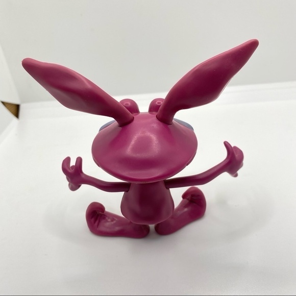 NICKELODEON Real Monster Action Figures Oblina Krumm Gromble Ickis Vintage 1995 - Picture 12 of 12